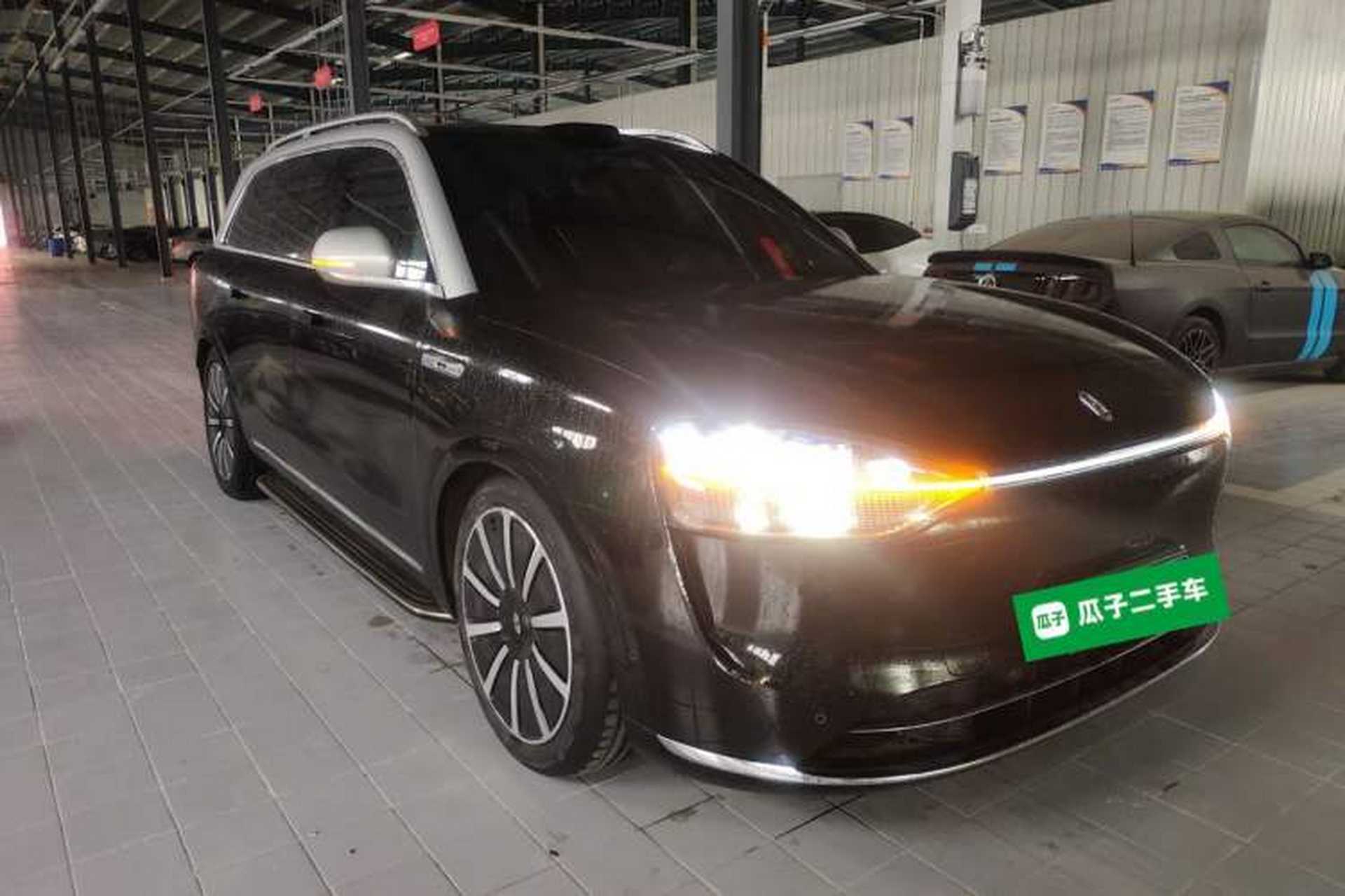 Used Hima AITO M9 2024 Range-Extended Ultra Version 42 kWh 6-Seater Model Exterior 1