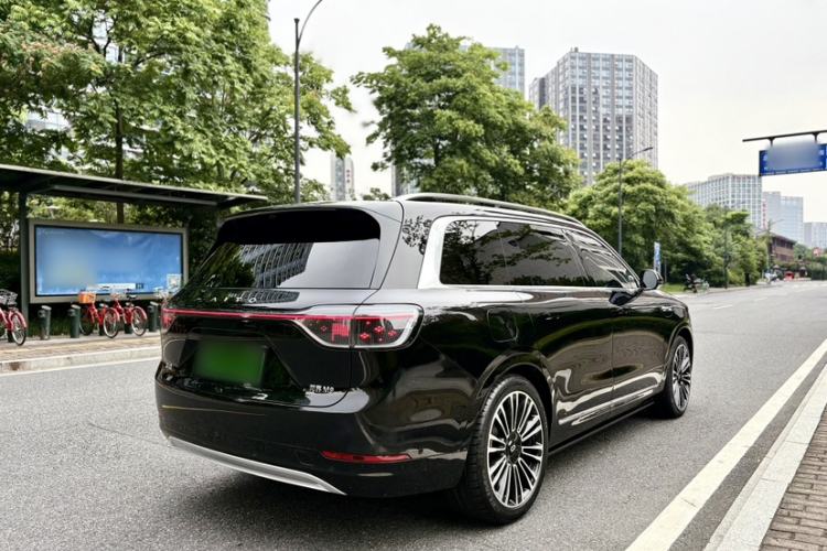 Used Hima AITO M9 2024 Range-Extended Ultra Version 42 kWh 6-Seater Model Exterior 1
