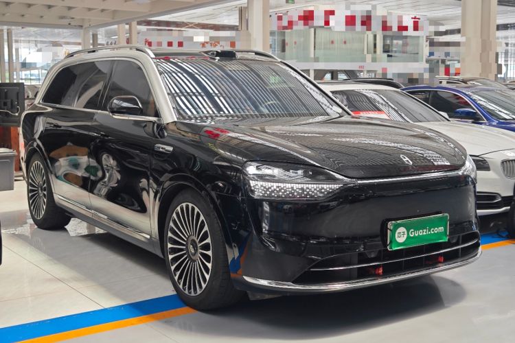Used Hima AITO M9 2024 Range-Extended Ultra Version 52 kWh 6-Seater Model Exterior 1