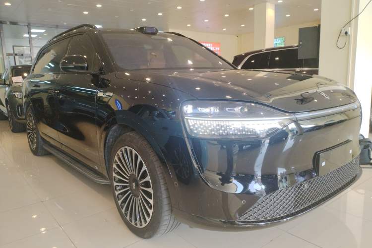 Used Hima AITO M9 2024 All-Electric Ultra Version 100 kWh 5-Seater Model Exterior 1