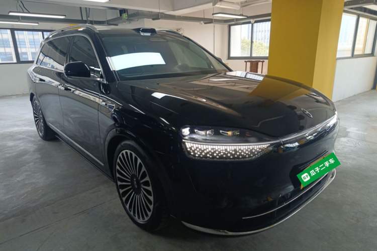 Used Hima AITO M9 2024 Range-Extended Ultra Version 52 kWh 6-Seater Model Exterior 1