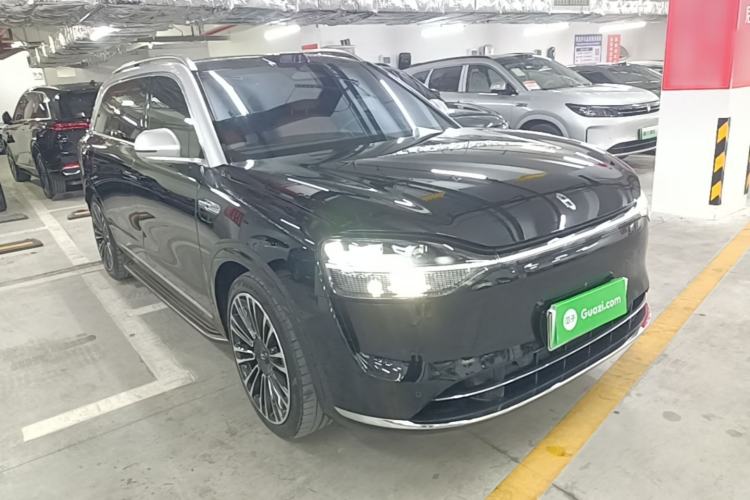 Used Hima AITO M9 2024 Range-Extended Ultra Version 42 kWh 6-Seater Model Exterior 1