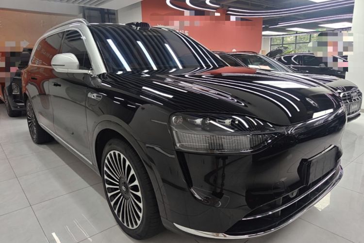 Used Hima AITO M9 2024 Range-Extended Ultra Version 52 kWh 6-Seater Model Exterior 1