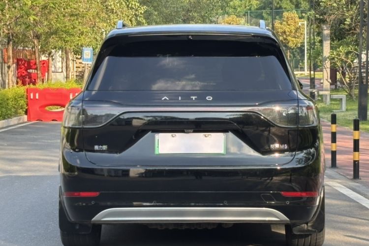 Used Hima AITO M9 2024 Range-Extended Ultra Version 52 kWh 6-Seater Model Exterior 1