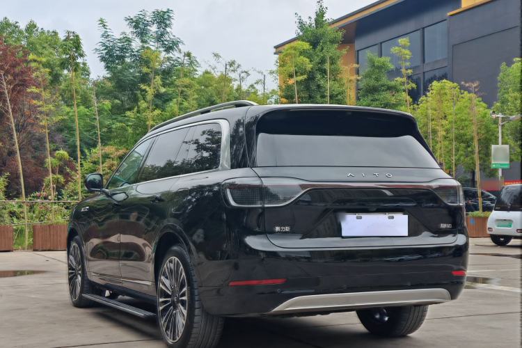 Used Hima AITO M9 2024 Range-Extended Ultra Version 52 kWh 6-Seater Model Exterior 10