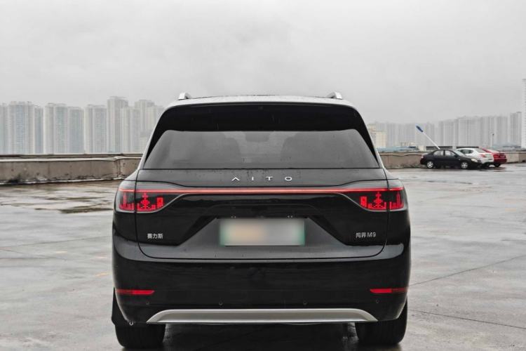 Used Hima AITO M9 2024 Range-Extended Ultra Version 42 kWh 6-Seater Model Exterior 10