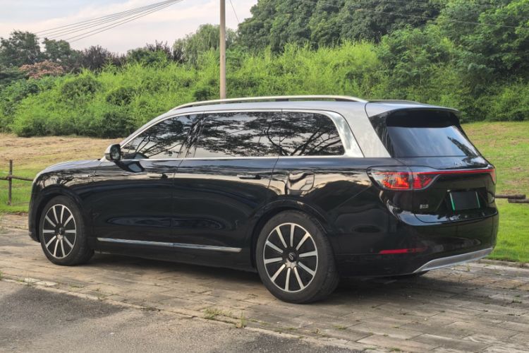 Used Hima AITO M9 2024 Range-Extended Ultra Version 52 kWh 6-Seater Model Exterior 10