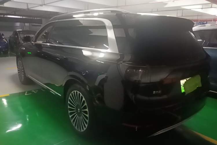 Used Hima AITO M9 2024 All-Electric Max Version 100 kWh 6-Seater Exterior 2