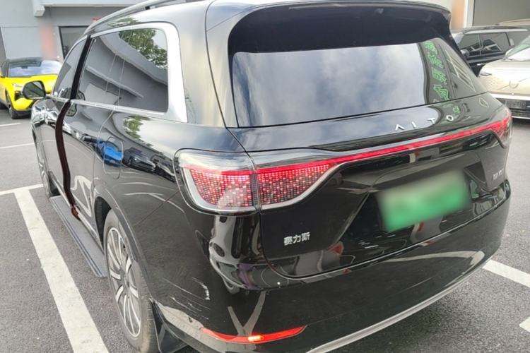 Used Hima AITO M9 2024 All-Electric Max Version 100 kWh 6-Seater Exterior 2