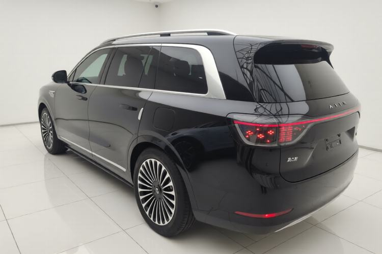 Used Hima AITO M9 2024 Range-Extended Ultra Version 42 kWh 6-Seater Model Exterior 2