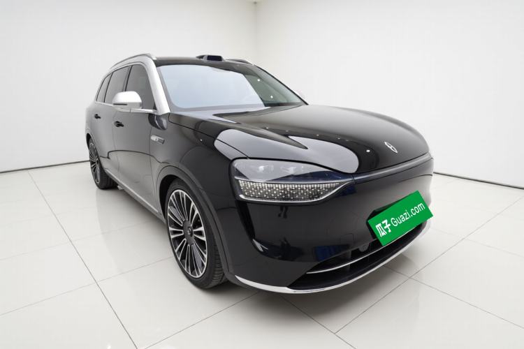 Used Hima AITO M9 2024 Range-Extended Ultra Version 42 kWh 6-Seater Model Exterior 2