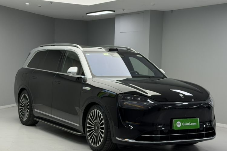 Used Hima AITO M9 2024 Range-Extended Ultra Version 52 kWh 6-Seater Model Exterior 2
