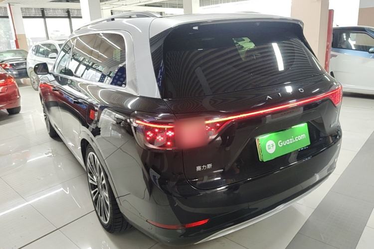 Used Hima AITO M9 2024 Range-Extended Ultra Version 42 kWh 6-Seater Model Exterior 2