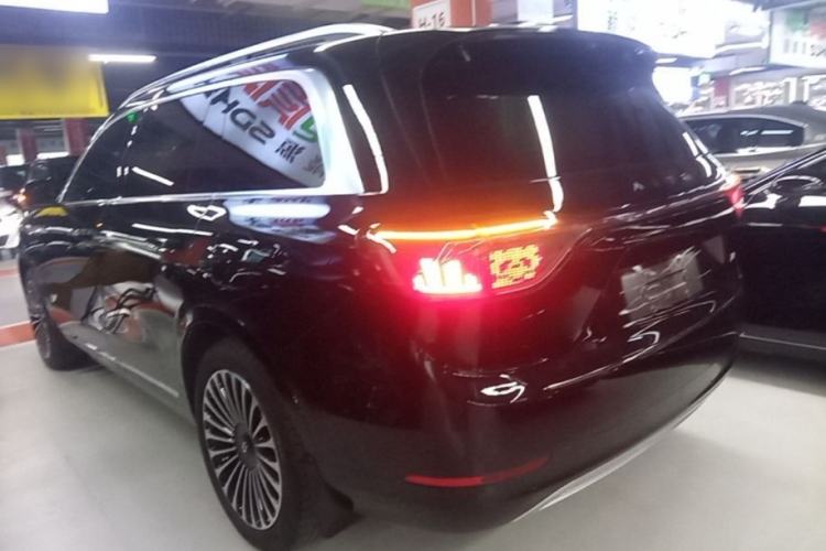 Used Hima AITO M9 2024 Range-Extended Ultra Version 42 kWh 6-Seater Model Exterior 2