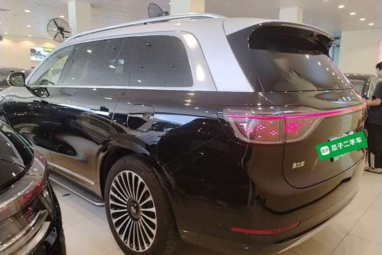 Used Hima AITO M9 2024 Range-Extended Ultra Version 42 kWh 6-Seater Model Exterior 2