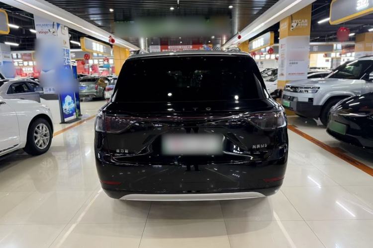 Used Hima AITO M9 2024 Range-Extended Max Edition 42 kWh 6-Seater Version Exterior 2