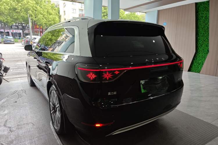 Used Hima AITO M9 2024 Range-Extended Max Edition 42 kWh 6-Seater Version Exterior 2