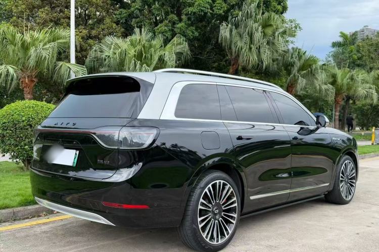Used Hima AITO M9 2024 Range-Extended Max Edition 42 kWh 6-Seater Version Exterior 2