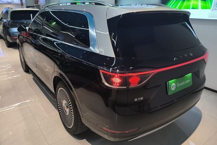 Used Hima AITO M9 2024 Range-Extended Ultra Version 42 kWh 6-Seater Model Exterior 2