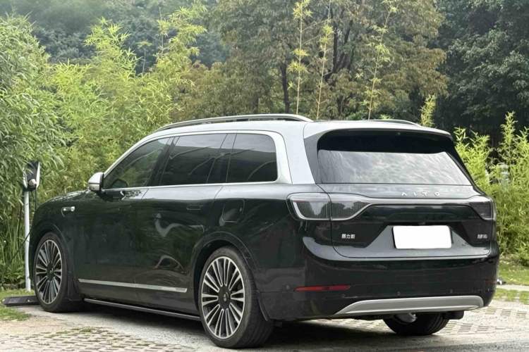 Used Hima AITO M9 2024 Range-Extended Ultra Version 42 kWh 6-Seater Model Exterior 2