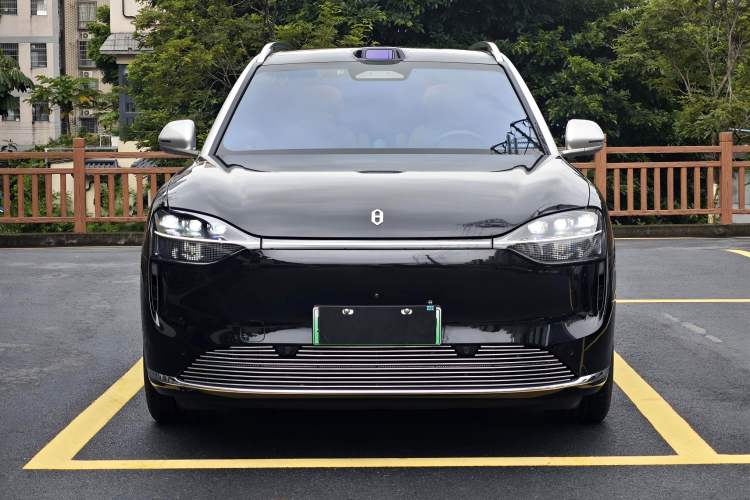 Used Hima AITO M9 2024 Range-Extended Max Edition 42 kWh 6-Seater Version Exterior 2