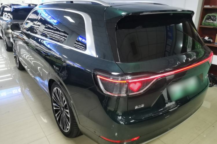 Used Hima AITO M9 2024 Range-Extended Max Edition 42 kWh 6-Seater Version Exterior 2