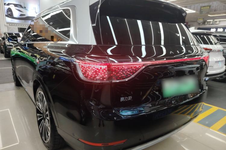 Used Hima AITO M9 2024 Range-Extended Ultra Version 42 kWh 6-Seater Model Exterior 2