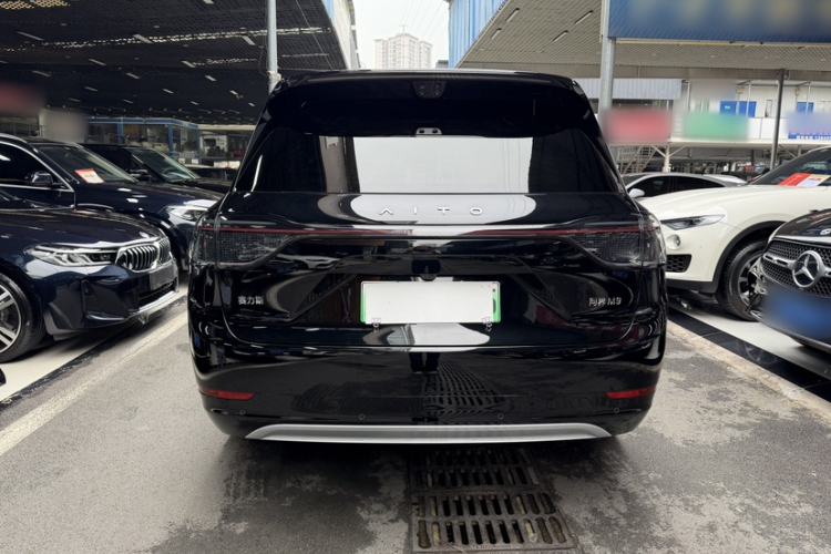 Used Hima AITO M9 2024 Range-Extended Ultra Version 42 kWh 6-Seater Model Exterior 2