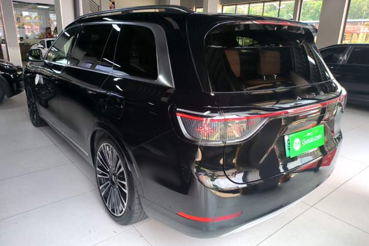 Used Hima AITO M9 2024 All-Electric Max Version 100 kWh 6-Seater Exterior 2