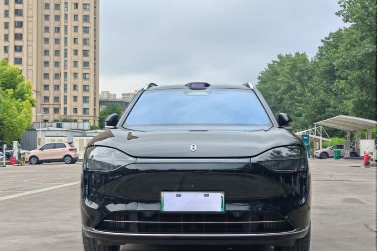 Used Hima AITO M9 2024 Range-Extended Ultra Version 52 kWh 6-Seater Model Exterior 2
