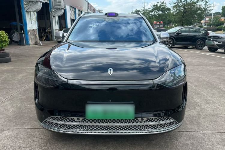 Used Hima AITO M9 2024 Range-Extended Ultra Version 52 kWh 6-Seater Model Exterior 2