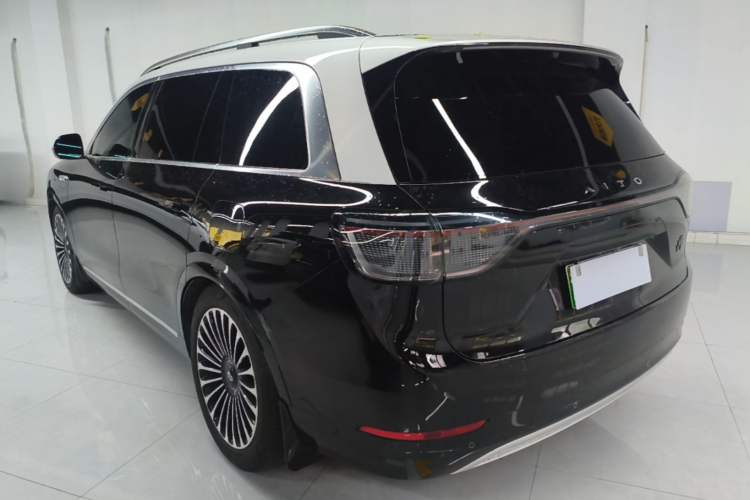 Used Hima AITO M9 2024 All-Electric Ultra Version 100 kWh 5-Seater Model Exterior 2