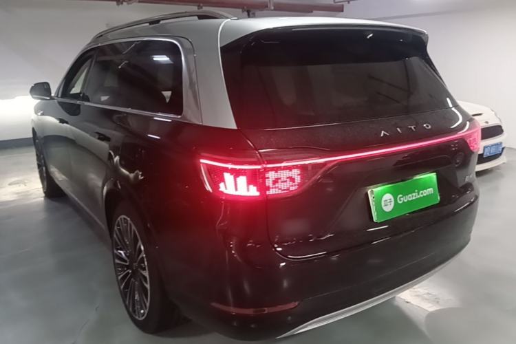 Used Hima AITO M9 2024 Range-Extended Ultra Version 42 kWh 6-Seater Model Exterior 2