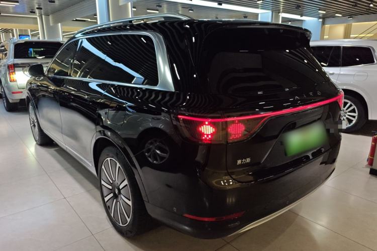 Used Hima AITO M9 2024 Range-Extended Ultra Version 52 kWh 5-Seater Model Exterior 2