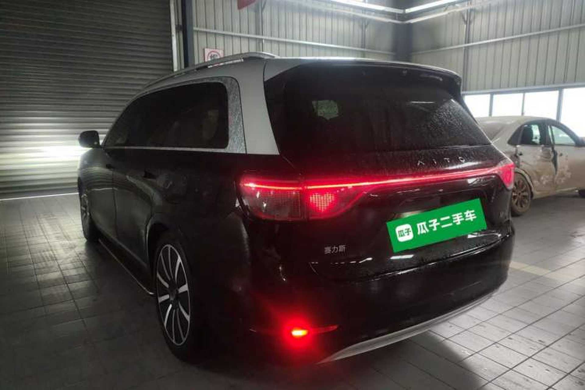 Used Hima AITO M9 2024 Range-Extended Ultra Version 42 kWh 6-Seater Model Exterior 2