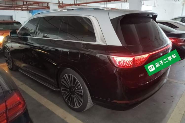 Used Hima AITO M9 2024 Range-Extended Ultra Version 42 kWh 6-Seater Model Exterior 2