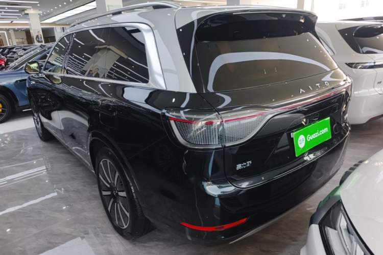Used Hima AITO M9 2024 Range-Extended Ultra Version 42 kWh 6-Seater Model Exterior 2