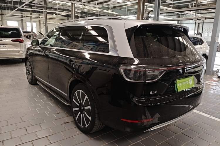 Used Hima AITO M9 2024 Range-Extended Ultra Version 42 kWh 6-Seater Model Exterior 2
