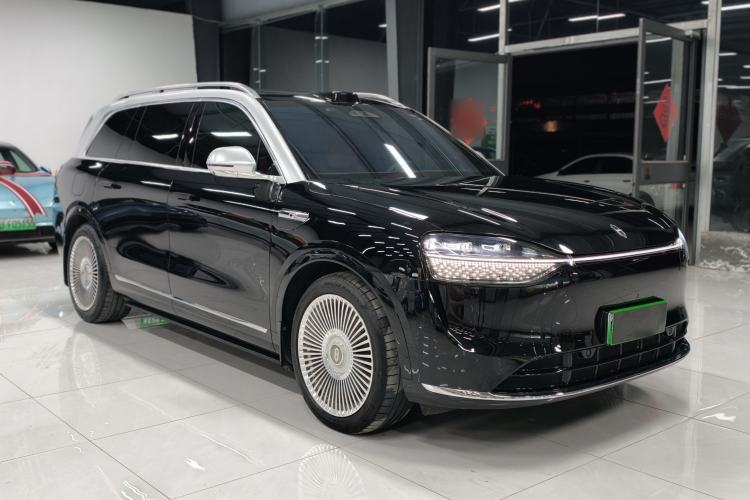 Used Hima AITO M9 2024 Range-Extended Ultra Version 52 kWh 6-Seater Model Exterior 2