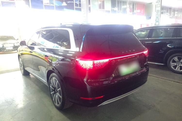 Used Hima AITO M9 2024 Range-Extended Max Edition 52 kWh 6-Seater Version Exterior 2
