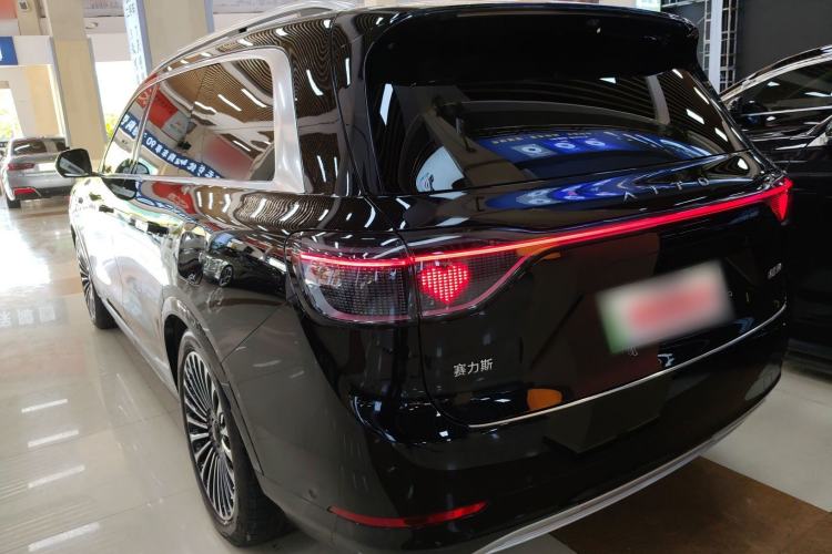 Used Hima AITO M9 2024 Range-Extended Ultra Version 42 kWh 6-Seater Model Exterior 2