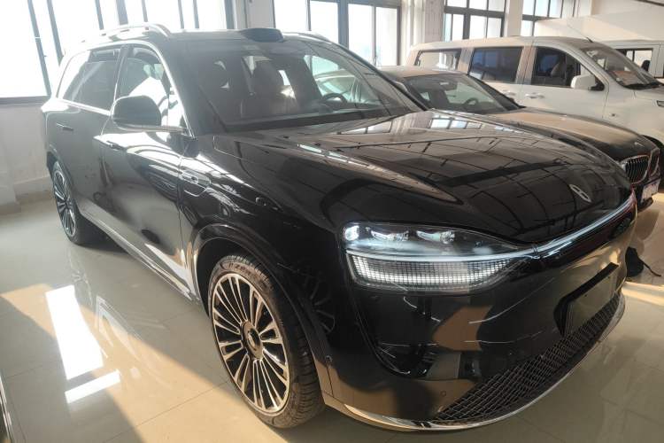 Used Hima AITO M9 2024 All-Electric Max Version 100 kWh 6-Seater Exterior 2