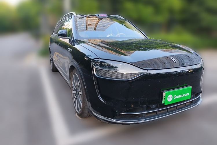 Used Hima AITO M9 2024 Range-Extended Ultra Version 42 kWh 6-Seater Model Exterior 2