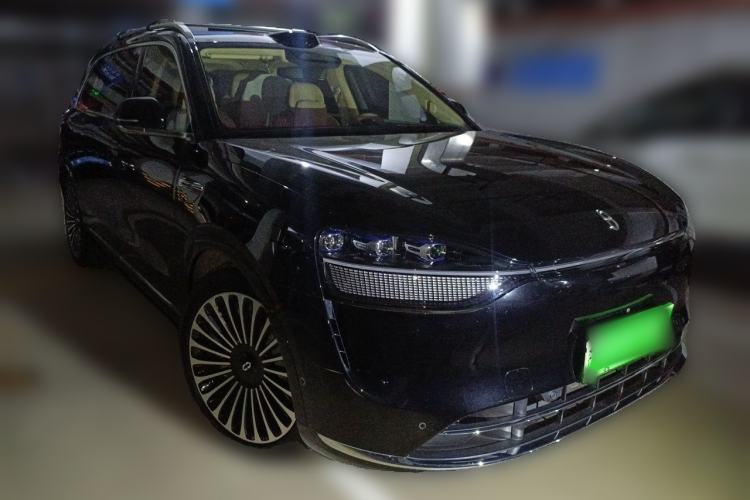 Used Hima AITO M9 2024 Range-Extended Ultra Version 52 kWh 6-Seater Model Exterior 2