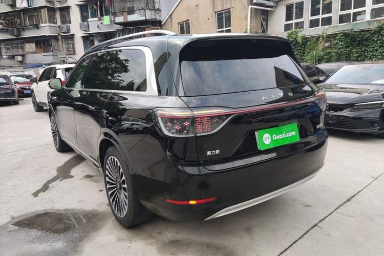 Used Hima AITO M9 2024 Range-Extended Ultra Version 42 kWh 6-Seater Model Exterior 2