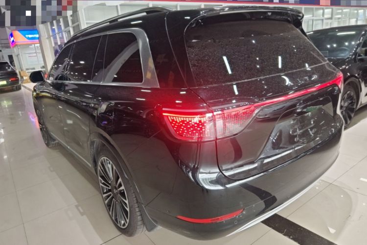 Used Hima AITO M9 2024 Range-Extended Ultra Version 42 kWh 6-Seater Model Exterior 2