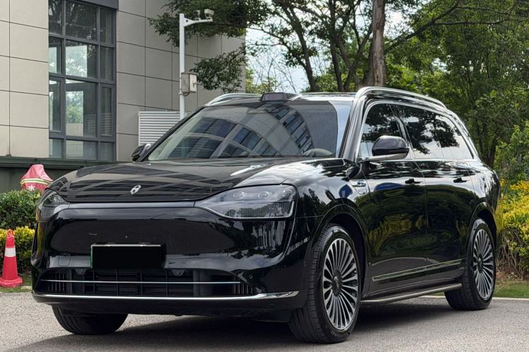 Used Hima AITO M9 2024 Range-Extended Max Edition 42 kWh 6-Seater Version Exterior 2