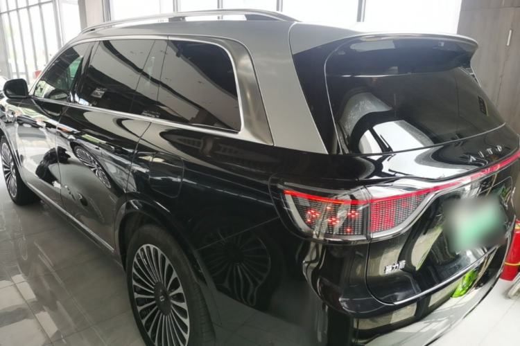 Used Hima AITO M9 2024 Range-Extended Max Edition 52 kWh 6-Seater Version Exterior 2