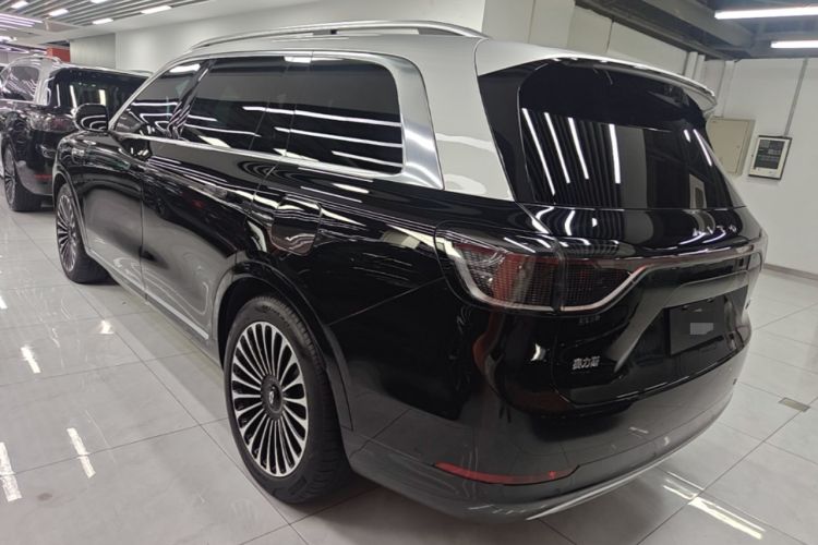 Used Hima AITO M9 2024 Range-Extended Ultra Version 52 kWh 6-Seater Model Exterior 2