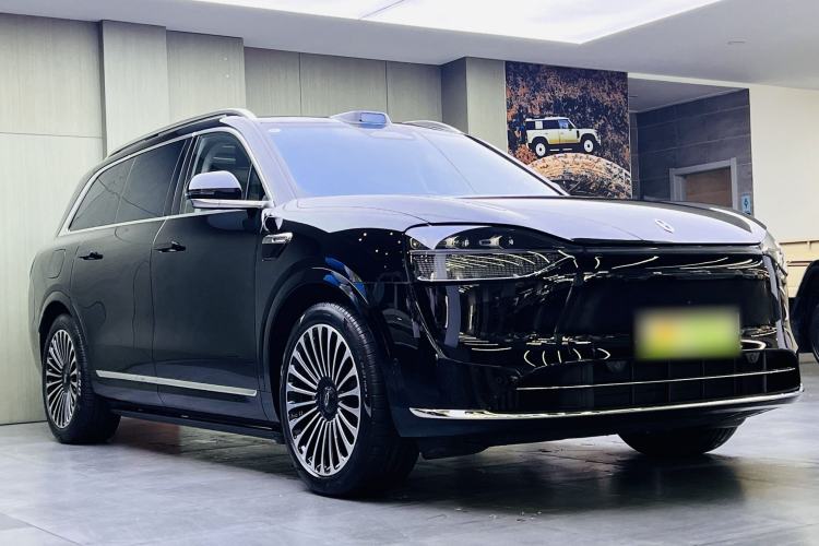 Used Hima AITO M9 2024 Range-Extended Ultra Version 42 kWh 6-Seater Model Exterior 3